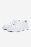 Valmenti Erkek Hakiki Deri Sneakers & Spor Ayakkabı 04 2559 ERK AYK Y25 BEYAZ DR/ORGU
