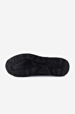 Valmenti Erkek Hakiki Deri Siyah Sneakers & Spor Ayakkabı 383 VAL-6094 ERK AYK Y25 SIYAH SLVR