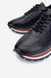 Valmenti Erkek Hakiki Deri Lacivert Sneakers & Spor Ayakkabı 383 VAL-4516 ERK AYK Y25 LACI DR