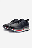 Valmenti Erkek Hakiki Deri Lacivert Sneakers & Spor Ayakkabı 383 VAL-4516 ERK AYK Y25 LACI DR