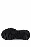 Tamer Tanca Kadın Deri/Tekstil Siyah Sneakers & Spor Ayakkabı 775 482 BN AYK Y25 SIYAH
