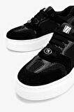 Valmenti Kadın Siyah Sneakers & Spor Ayakkabı 1116 6155 BN AYK Y25 SIYAH