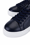 Tamer Tanca Kadın Hakiki Deri Lacivert Sneakers & Spor Ayakkabı 04 502 BN AYK Y25 LACIVERT