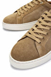 Tamer Tanca Erkek Hakiki Deri Kum Beji Sneakers & Spor Ayakkabı 1149 ENVIE ERK AYK Y25 KUM BEJI