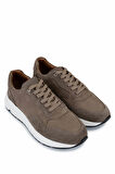 Tamer Tanca Erkek Hakiki Deri Vizon Süet Sneakers & Spor Ayakkabı 1149 JOGGER ERK AYK Y25 VZN SUET/VZN NBK