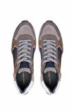 Tamer Tanca Erkek Hakiki Deri Sneakers & Spor Ayakkabı 1149 HAROLD ERK AYK Y25 GRI KMBN