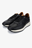Valmenti Erkek Hakiki Deri Siyah Deri Sneakers & Spor Ayakkabı 1149 CHAMP ERK AYK Y25 SIYAH DR