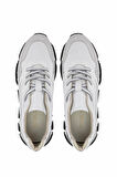 Tamer Tanca Erkek Hakiki Deri Beyaz Sneakers & Spor Ayakkabı 381 21164 ERK AYK Y25 BEYAZ DR/ZMB