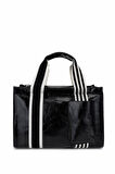 Tamer Tanca Kadın Vegan Siyah Rugan Omuz Çanta 1003 3000 BN CNT Y25 SIYAH KRSK RGN