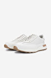 Valmenti Erkek Hakiki Deri Beyaz Sneakers & Spor Ayakkabı 1093 VAL-074 ERK AYK Y25 BEYAZ