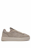 Tamer Tanca Erkek Hakiki Deri Bisküvi Süet Sneakers & Spor Ayakkabı 1111 4411 ERK AYK Y25 BISKUVI SUET