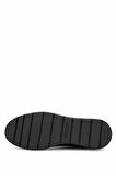 Tamer Tanca Erkek Hakiki Deri Siyah Deri Sneakers & Spor Ayakkabı 1093 1191 ERK AYK Y25 SIYAH DR