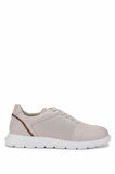 Tamer Tanca Erkek Hakiki Deri Bej Sneakers & Spor Ayakkabı 1093 1198 ERK AYK Y25 BEJ DR