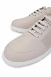 Tamer Tanca Erkek Hakiki Deri Bej Sneakers & Spor Ayakkabı 1093 1198 ERK AYK Y25 BEJ DR