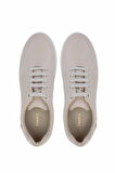 Tamer Tanca Erkek Hakiki Deri Bej Sneakers & Spor Ayakkabı 1093 1198 ERK AYK Y25 BEJ DR