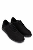 Tamer Tanca Erkek Hakiki Deri Siyah Sneakers & Spor Ayakkabı 1093 1193 ERK AYK Y25 SYH NBK ZMB