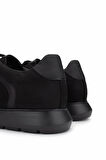 Tamer Tanca Erkek Hakiki Deri Siyah Sneakers & Spor Ayakkabı 1093 1193 ERK AYK Y25 SYH NBK ZMB