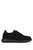Tamer Tanca Erkek Hakiki Deri Siyah Sneakers & Spor Ayakkabı 1093 1193 ERK AYK Y25 SYH NBK ZMB