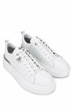 Tamer Tanca Erkek Hakiki Deri Beyaz Sneakers & Spor Ayakkabı 352 23141 ERK AYK SK25-26 BEYAZ DR