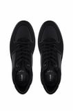 Tamer Tanca Erkek  Hakiki Deri Siyah Sneakers & Spor Ayakkabı 352 23403 ERK AYK SK25-26 SIYAH