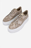 Valmenti Erkek Bej Hakiki Deri Sneakers & Spor Ayakkabı 352 23206 ERK AYK SK25-26 BEJ DINA