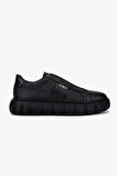 Valmenti Erkek Hakiki Deri Siyah Sneakers & Spor Ayakkabı 352 23386 ERK AYK SK25-26 SIYAH BSK