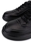 Tamer Tanca Erkek Hakiki Deri Siyah Deri Sneakers & Spor Ayakkabı 298 2850-6E01 ERK AYK SK25-26 SIYAH DR