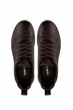 Tamer Tanca Erkek Hakiki Deri Kahverengi Sneakers & Spor Ayakkabı 298 2850-6E01 ERK AYK SK25-26 KAHVE DR