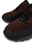 Tamer Tanca Erkek Hakiki Deri Kahverengi Sneakers & Spor Ayakkabı 298 3256-25283 ERK AYK SK25-26 KAHVE DANTE