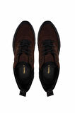 Tamer Tanca Erkek Hakiki Deri Kahverengi Sneakers & Spor Ayakkabı 298 3256-25283 ERK AYK SK25-26 KAHVE DANTE
