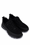Tamer Tanca Erkek Hakiki Deri Siyah Mat/Siyah Sneakers & Spor Ayakkabı 298 3256-25283 ERK AYK SK25-26 SYH MAT/SYH DNTE