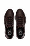 Tamer Tanca Erkek Hakiki Deri Kahverengi Sneakers & Spor Ayakkabı 298 1401-F603 ERK AYK SK25-26 KESTANE ATLAS