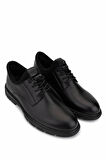 Tamer Tanca Erkek Hakiki Deri Siyah Casual Ayakkabı 298 3122-W3050 ERK AYK SK25-26 SIYAH ATLAS