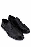 Tamer Tanca Erkek Hakiki Deri Siyah Klasik Ayakkabı 298 2320-2087 ERK AYK SK25-26 SIYAH DR/FLTR