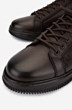 Valmenti Erkek Hakiki Deri Kahverengi Sneakers & Spor Ayakkabı 298 0461-2297 ERK AYK SK25-26 KESTANE ATLAS