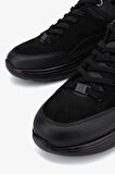 Valmenti Erkek Hakiki Deri Siyah Sneakers & Spor Ayakkabı 298 3174-5018 ERK AYK SK25-26 SYH MAT/SYH DNT
