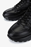 Valmenti Erkek Hakiki Deri Siyah Sneakers & Spor Ayakkabı 298 3236-30219 ERK AYK SK25-26 SIYAH