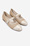 Valmenti Kadın Deri & Tekstil Comfort Ayakkabı 611 H10037-386 BN AYK Y25 SAND/BEIGE