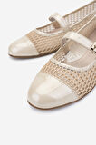Valmenti Kadın Deri & Tekstil Comfort Ayakkabı 611 H10037-386 BN AYK Y25 SAND/BEIGE
