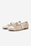 Valmenti Kadın Deri & Tekstil Comfort Ayakkabı 611 H10037-386 BN AYK Y25 SAND/BEIGE