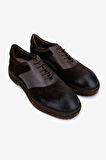 Valmenti Erkek Hakiki Deri Kahverengi Casual Ayakkabı 987 260 ERK AYK SK25-26 KHV SUET/KHV DR