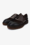 Valmenti Erkek Hakiki Deri Kahverengi Casual Ayakkabı 987 260 ERK AYK SK25-26 KHV SUET/KHV DR