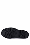Tamer Tanca Erkek Hakiki Deri Siyah Antik Casual Ayakkabı 987 261 ERK AYK SK25-26 SIYAH ANTIK