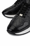 Tamer Tanca Erkek Hakiki Deri Siyah Deri Sneakers & Spor Ayakkabı 381 22364 ERK AYK SK25-26 SIYAH DR