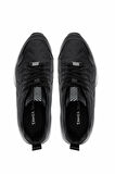 Tamer Tanca Erkek Hakiki Deri Siyah Deri Sneakers & Spor Ayakkabı 381 22364 ERK AYK SK25-26 SIYAH DR