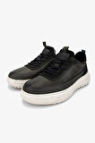 Valmenti Erkek Hakiki Deri Haki Sneakers & Spor Ayakkabı 381 22487 ERK AYK SK25-26 HAKI