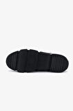 Valmenti Erkek Hakiki Deri Siyah Rugan Sneakers & Spor Ayakkabı 381 22524 ERK AYK SK25-26 SIYAH KRSK RGN