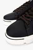 Valmenti Erkek Hakiki Deri Kahverengi Sneakers & Spor Ayakkabı 381 22524 ERK AYK SK25-26 KAHVE MAT