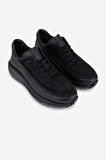 Valmenti Erkek Hakiki Deri Siyah Sneakers & Spor Ayakkabı 381 22548 ERK AYK SK25-26 SYH NBK/SYH