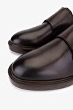 Valmenti Erkek Hakiki Deri Kahverengi Casual Ayakkabı 987 284 ERK AYK SK25-26 KAHVE DR